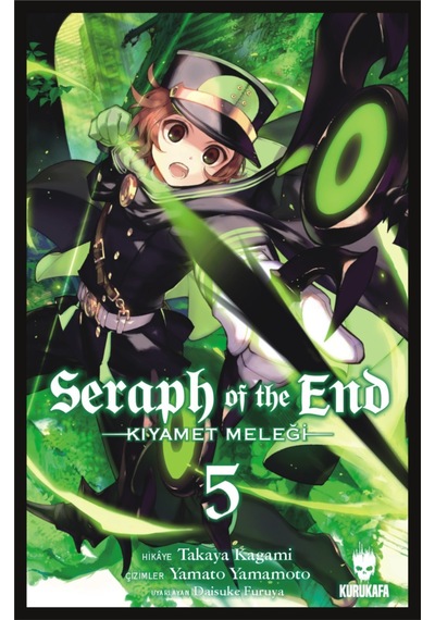 Seraph Of - Kıyamet Meleği Cilt 5 - Ybve-714075