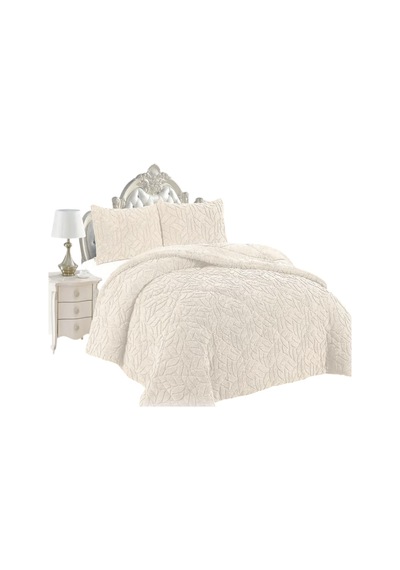 Comfort Yorgan Seti Çift Kişilik Lıssome Krem
