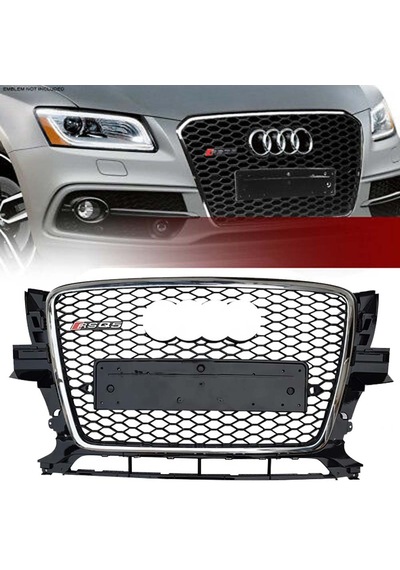 Audi Q5 Ön Panjur Izgara Rsq5 Model 2013-2015 Arası