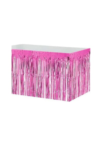 8 Kişilik Pembe Rakam Ve Beyaz Balonlu 1 Yaş Kız Doğum Günü Partisi Seti Tabak,bardak,peçete Vs