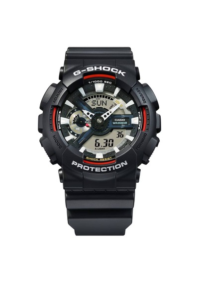 Casıo Ga-110rl-1adr G-shock Analog-dijital Erkek Kol Saati Siyah