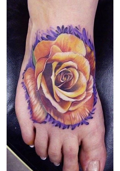 1 Oz Xlinetattoo Dark Purple Dövme Boyası - 30Ml Koyu Mor Dö