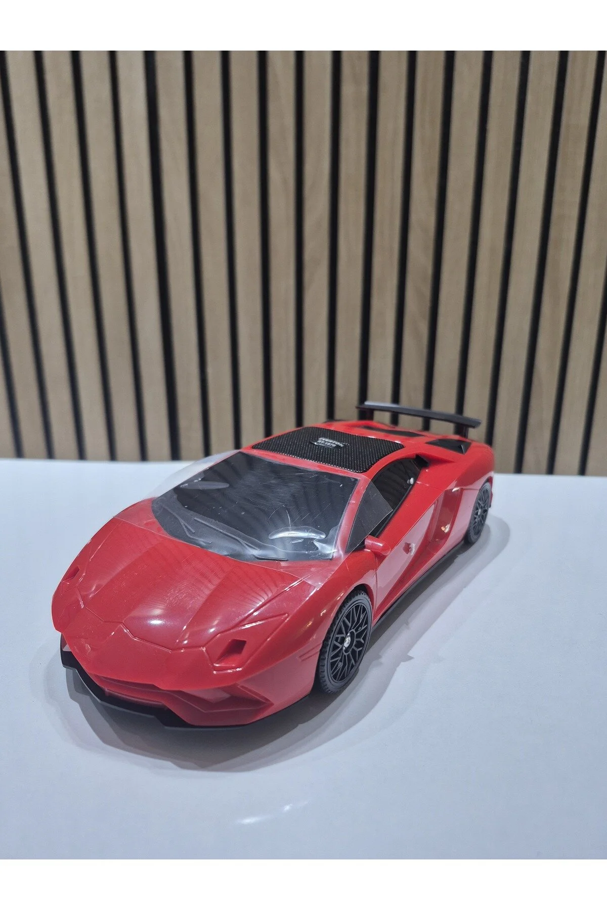 Rt-1976 Kırmızı Red Arabalı Bluetooth Fm-usb-tf-aux Şarjlı Nostaljik Radyo