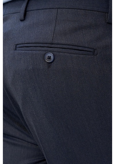 İmza Lacivert Düz Gabardin Esnek Yan Cep Slim Fit Classic Pantolon 1003245209 202 Lacivert İmza Lacivert Düz Gabardin Esnek Yan Cep Slim Fit Classic Pantolon 1003245209 202 Lacivert