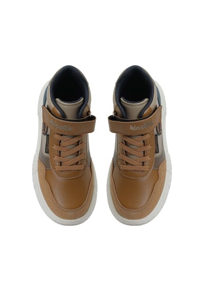 Kinetix Reypa Hı F Bej Erkek Çocuk High Sneaker 000000000102694477 Bej-hardal