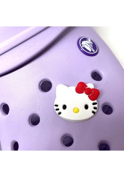 Crocs Terlik Süsü & Renkli Aksesuar Jibbitz Kırık Beyaz