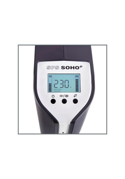 Salicru Soho+ Serisi 1250va Line Interactive Ups 4ad. Schuko Priz / 2 Usb / Lcd Ekranlı Salicru Soho+ Serisi 1250va Line Interactive Ups 4ad. Schuko Priz / 2 Usb / Lcd Ekranlı