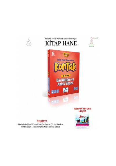 Paraf 8. Sınıf Din Kültürü Konu Takip Denemeleri