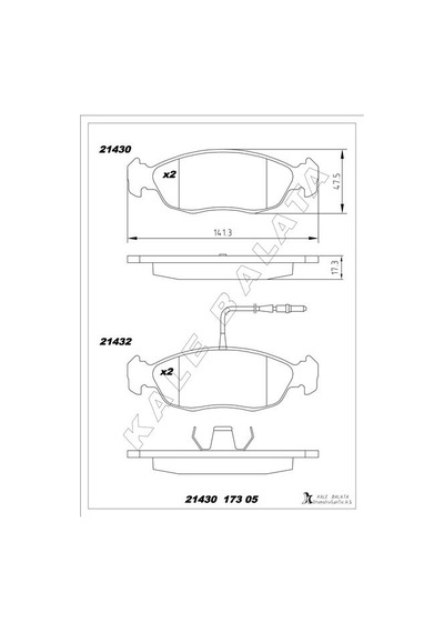Kale-balata Ön Fren Balatası Fişsiz Peugeot P106 93 04 P205 87 90 P306 93-01 Cıtroen Xsara 97 05 Saxo 96 0 3 247mm Kale 21430 173 05 Ans Kd13 4253.16 4251.03 4251.22 4254.50 Kale-balata Ön Fren Balatası Fişsiz Peugeot P106 93 04 P205 87 90 P306 93-01 Cıtroen Xsara 97 05 Saxo 96 0 3 247mm Kale 21430 173 05 Ans Kd13 4253.16 4251.03 4251.22 4254.50