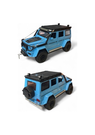 Çek Bırak Işıklı Ve Sesli Off Road Jeep 23 Cm Çekme Halat İpli Metal Kasa Açılabilir Kapılar 31623693