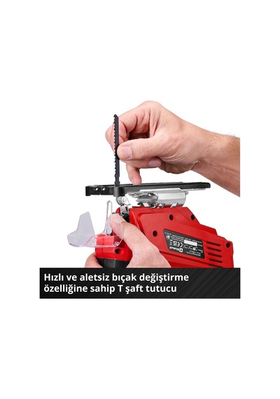 Akülü Dekupaj Testere Tc-js 18/70 Li 1x 2,5 Ah 4321280