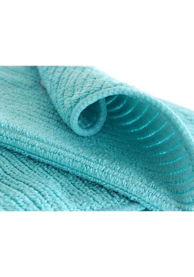 Mikrotex Mikrofiber Mutfak Bezi 4 Adet Açık Mavi 30 x 35 CM