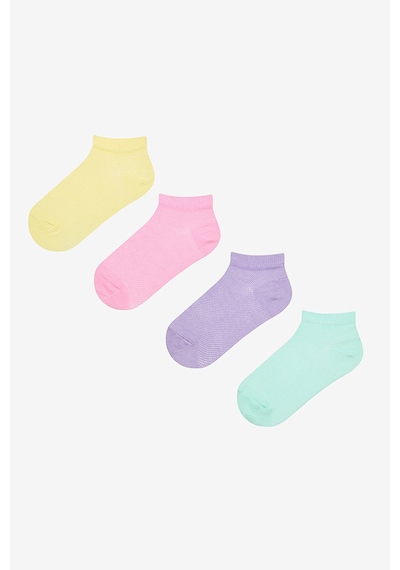 Penti Kız Çocuk Basic Colorful 4lü Patik Çorap