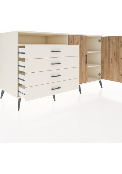 Kronos Konsol 3 Raflı 4 Çekmeceli 2 Kapaklı 176x59x99 Aytaşı-çam/ Aytaşı-çam/aytaşı Kronos Konsol 3 Raflı 4 Çekmeceli 2 Kapaklı 176x59x99 Aytaşı-çam/ Aytaşı-çam/aytaşı