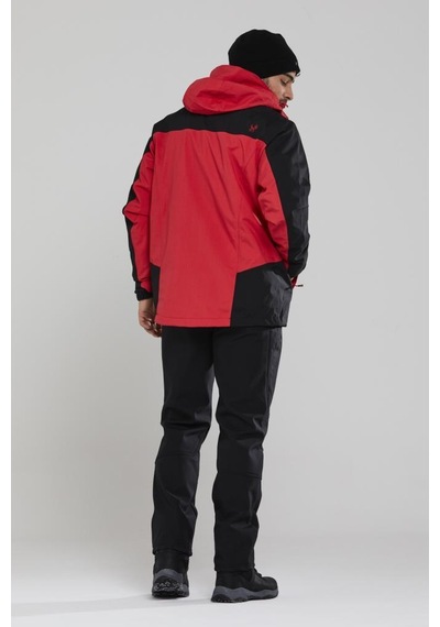 2AS Elbruz 3in1 Erkek Ceket Red