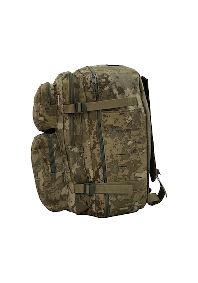 Tactical Sırt Çantası Tsk Kamuflaj 55 Litre Outdoor Dağcı Kamp Askeri Lazer Çanta Çok Renkli