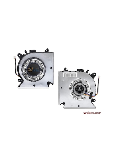 Msı Gf63 16r2 16r3 16r4 16r5 Ms-16r1 Serisi Cpu, Gpu Fanı - Pabd08008sh N413 1 Adet