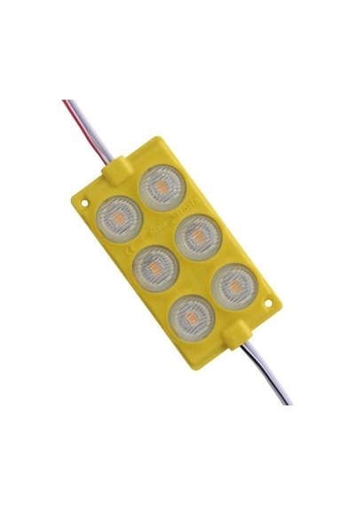 Powermaster 24 Volt 3 Watt Sarı 3030 Modül Led 75 40