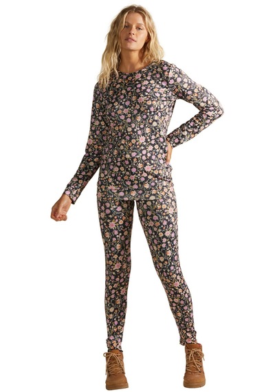 Billabong - Warm Up Tech Ls Renkli Pembe