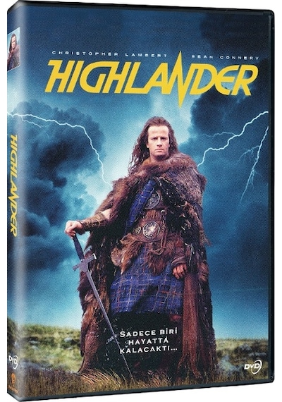 Dvd- İskoçyalı - Highlander