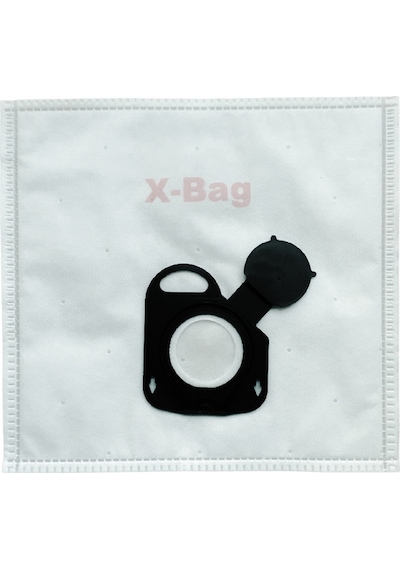 X-Bag Rowenta Ro 6441 Ea Silence Force 4A Süpürge Toz Torbası 20 Adet Standart