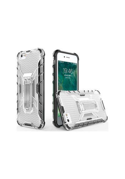 Apple Uyumlu iPhone 6 Kılıf Zore Klik Silikon Kırmızı