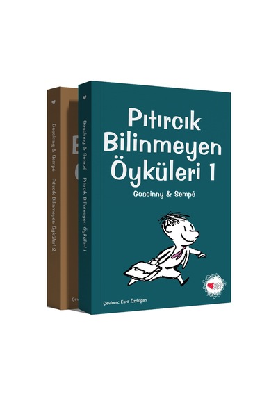 Pıtırcık'ın Bilinmeyen Öyküleri Seti 1-2