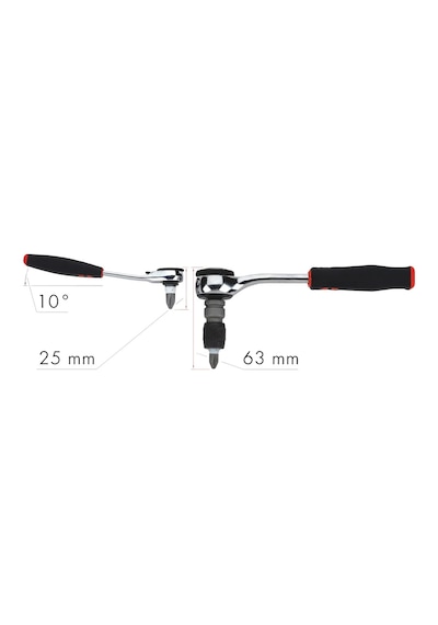 Würth 1/4 İnch Multi Lokma Seti Mini 23 Parça