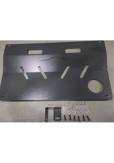 Citroen C3 2002-2010 Karter Muhafaza Saci Motor Alt Koruma Saci 533427101