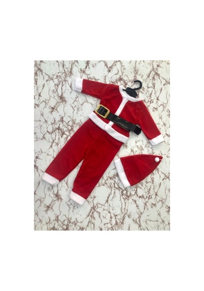 Pazarız Noel Kıyafeti Kırmızı