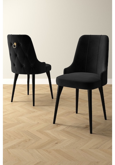 Mabel Siyah Mermer Desen 80x132 Açılabilir Yemek Odası Takımı 4 Sandalye, 1 Bench Siyah Mabel Siyah Mermer Desen 80x132 Açılabilir Yemek Odası Takımı 4 Sandalye, 1 Bench Siyah