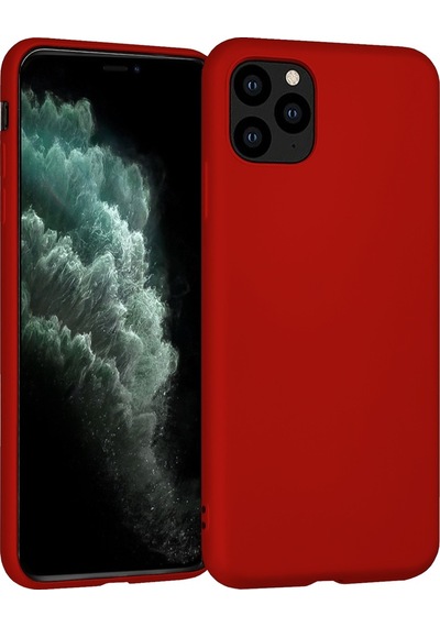 Apple Uyumlu iPhone 11 Pro Max Kilif Fitcase Premiums Silikon Arka Kapak 384659518