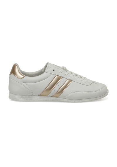 Proshot Axel W Beyaz Kadın Sneaker 000000000102249009 Beyaz-altın