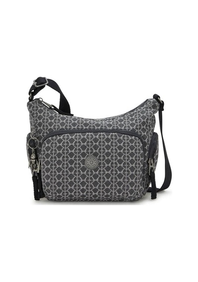 Kipling Gabb S Küçük Boy Omuz Çantası GRİ