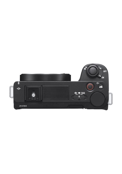 Sony ZV-E10 Gövde + 16-50 MM Motorlu Zum Lens Vlog Kamerası