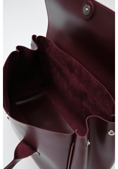 Shule Bags Lonn Large Evrak Çantası Bordo Bordo