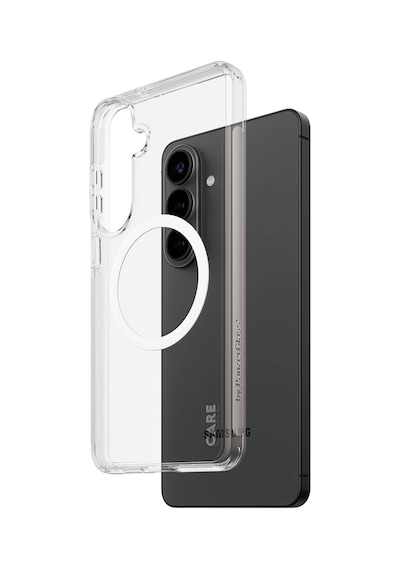 Care By Panzerglass Urban Explorer Qi Samsung Uyumlu Galaxy S26 Plus Şeffaf-beyaz Kılıf