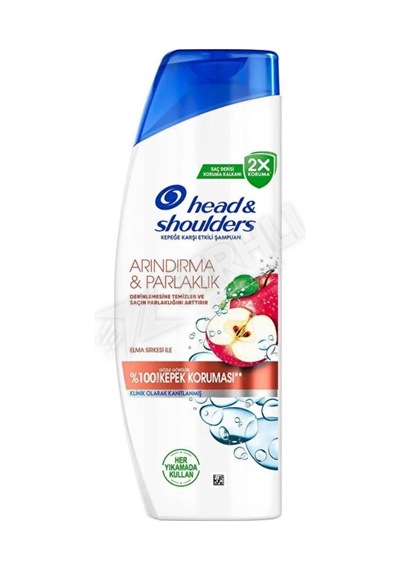 3 Adet Head & Shoulders Arındırma Ve Parlaklık Şampuan 330 Ml