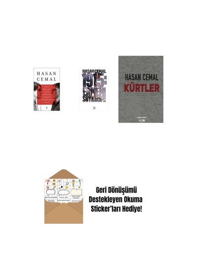Hayat İşte Böyle Geçip Gidiyor + 1915: Ermeni Soykırımı + Kürtler + Okuma Sticker'ları