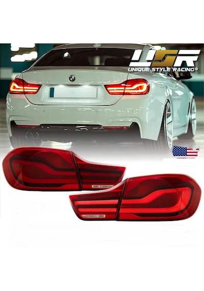 Bmw F32-f33-f36 4.seri 2014-2020 Kırmızı Lci Ledli Arka Stop