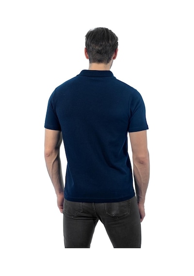 Polo Yaka Tişört, Lacivert -136E745- T-Shirt, Tshirt, Kısa Kollu