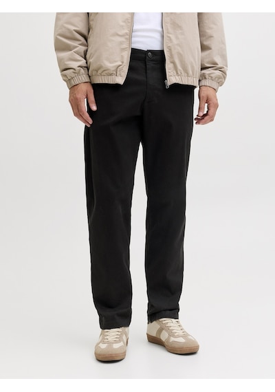 Jack & Jones Jack Jones Erkek Chino Pantolon 12288462 Siyah