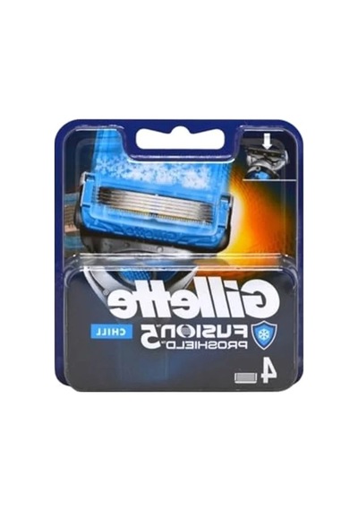 4 Adet Yedek Tıraş Bıçağı, Proshield Chill Teknolojisi İle Etkili Koruma