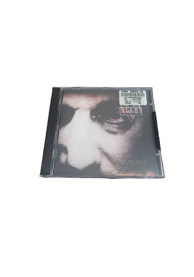 Eurythmıcs 1984 For The Love Of Bıg Brothers Cd Sıfır