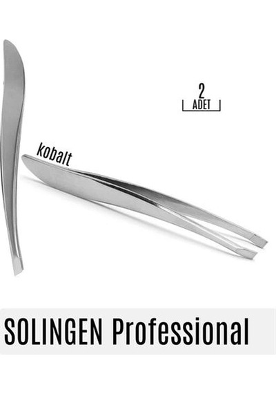 Mey İthalat Cımbız Kobalt Çelik Solingen Professional 2 Adet 718964
