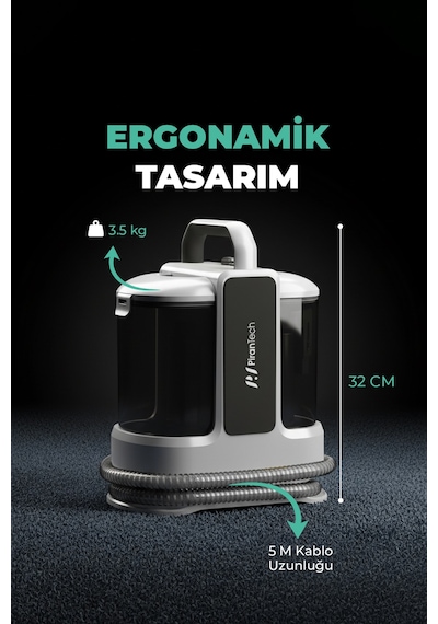 Kt-703 Koltuk Ve Halı Yıkama Makinesi Derinlemesine Temizliğin Yeni Adresi
