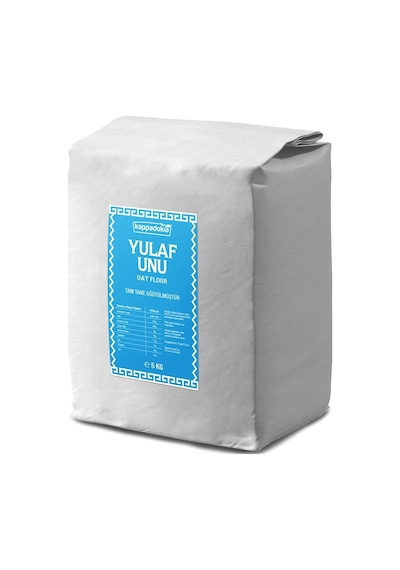 Kappadokia Pastörize, Tam Tane, Yulaf Unu 5 Kg