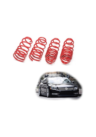 Volkswagen Passat spor yay helezon 30mm/30mm 2011-2015 Coil-ex