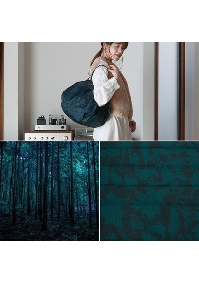 Shupatto Compact Bag - M - Deep Forest Çok Renkli