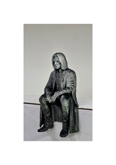 Oturan Severus Snape Figür 10 Cm Harry Potter